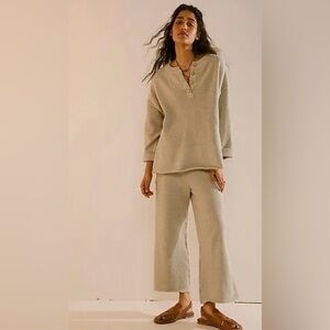 Free People Hailee Sweater Set